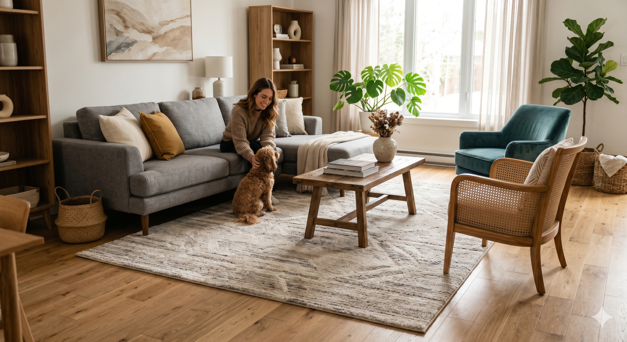 Salon İçin Doğru Halı Seçimi